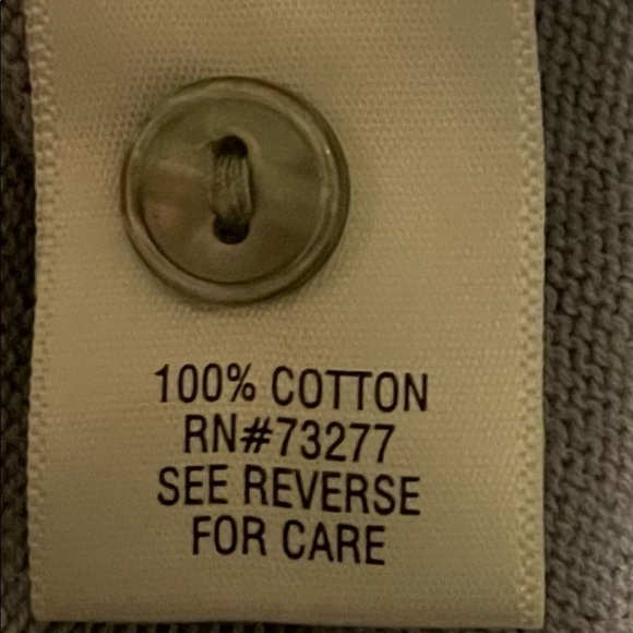 CROFT & Barrow purple animal print cardigan - Picture 8 of 10